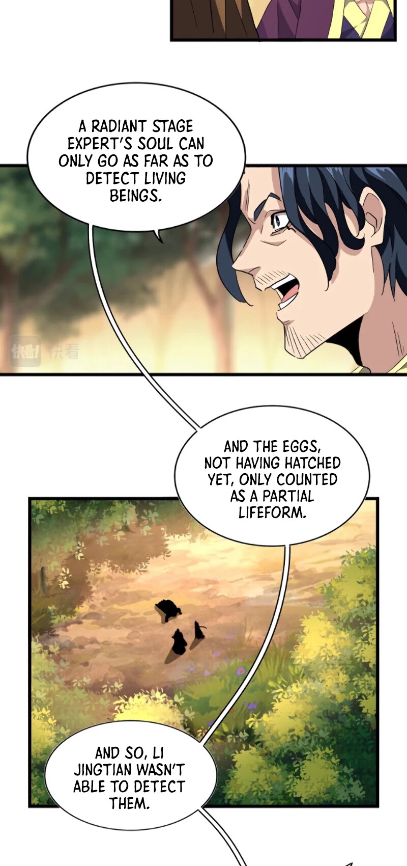 Magic Emperor Chapter 216 page 24 - Chapter 216