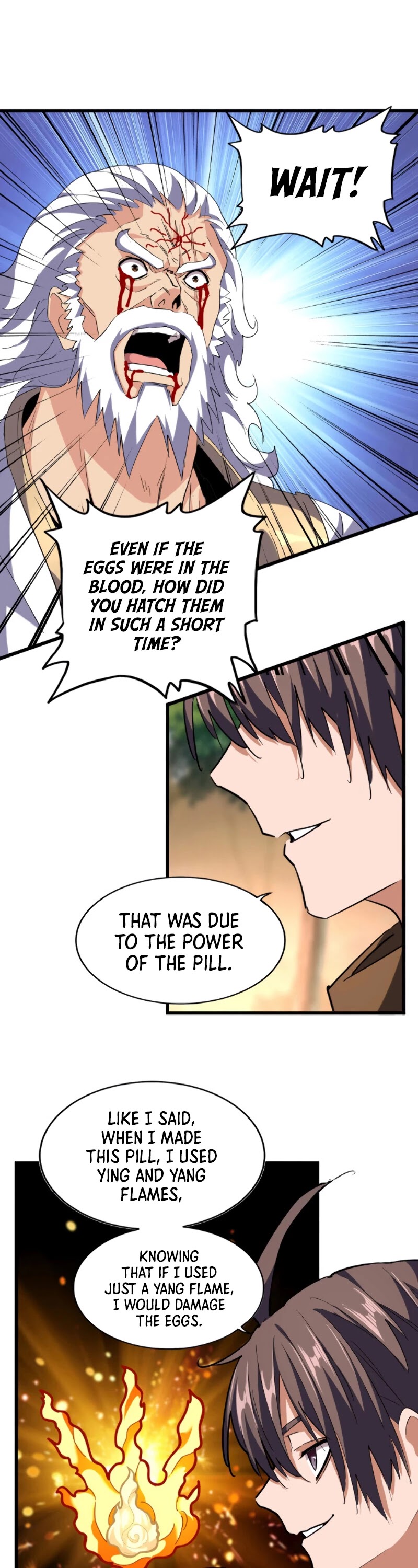 Magic Emperor Chapter 216 page 26 - Chapter 216