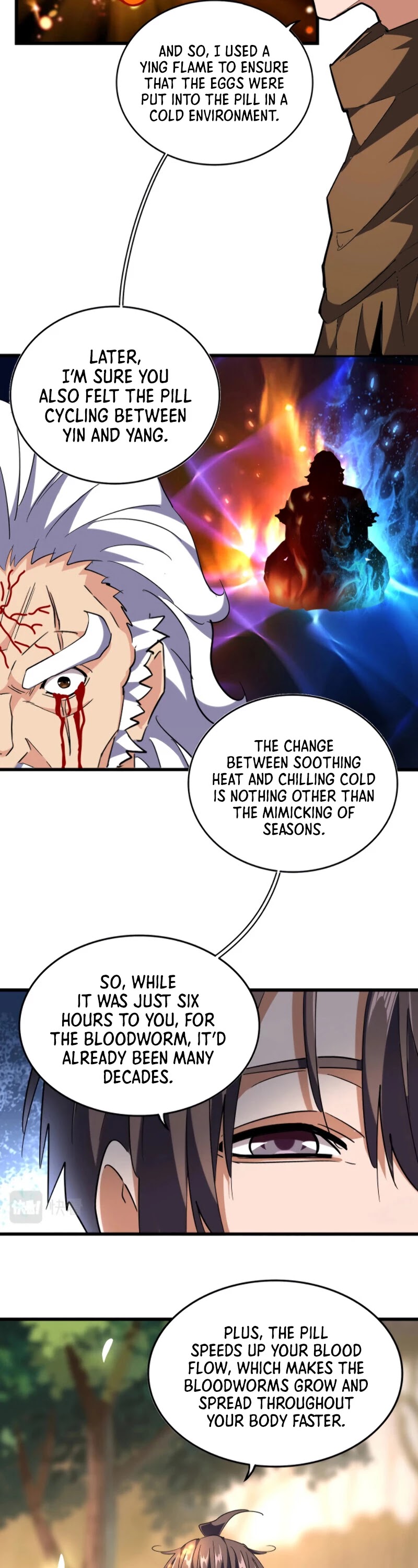 Magic Emperor Chapter 216 page 27 - Chapter 216