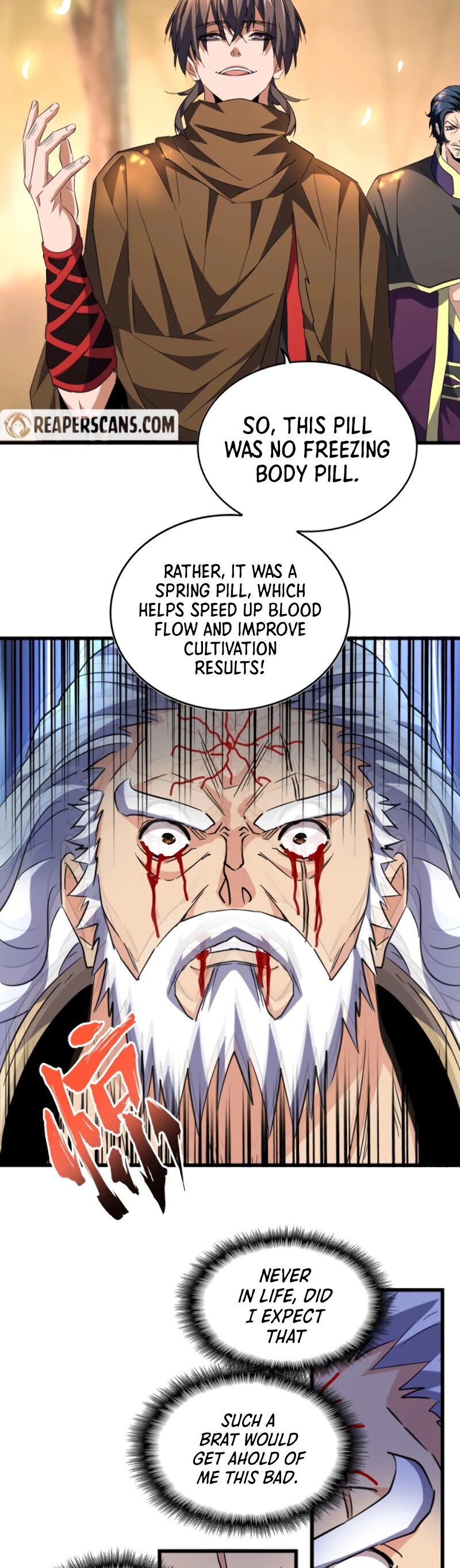 Magic Emperor Chapter 216 page 28 - Chapter 216