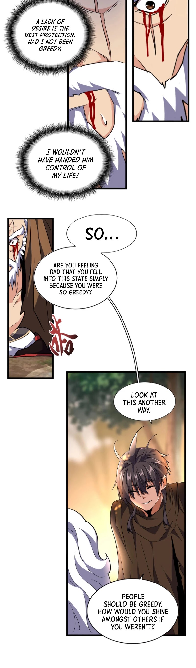 Magic Emperor Chapter 216 page 29 - Chapter 216