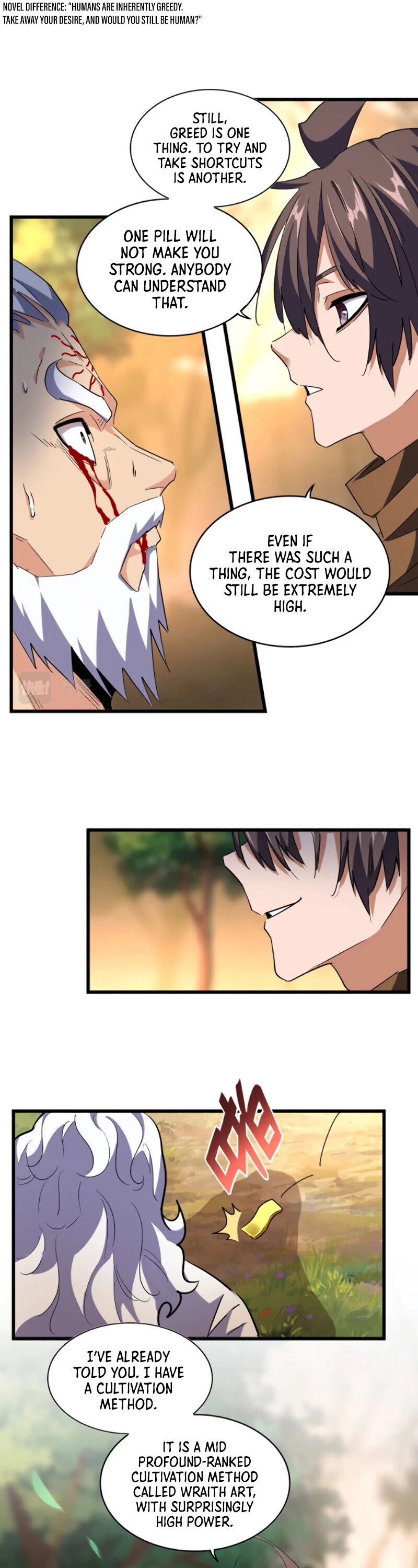 Magic Emperor Chapter 216 page 30 - Chapter 216