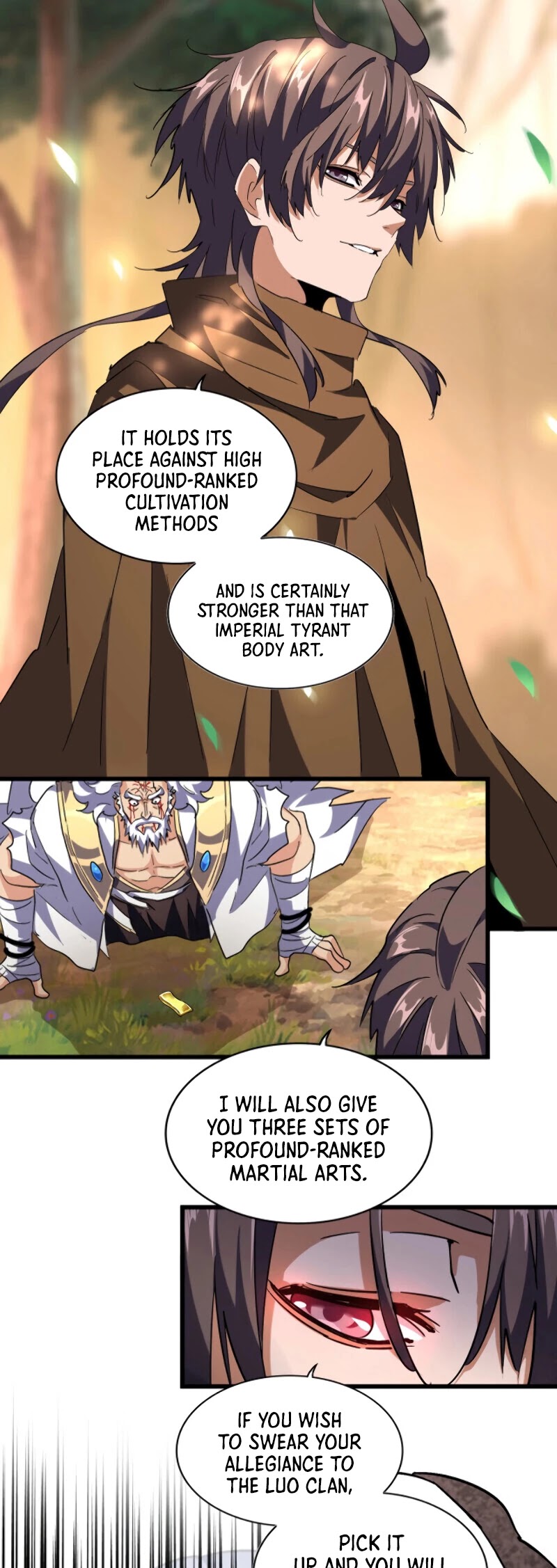Magic Emperor Chapter 216 page 31 - Chapter 216