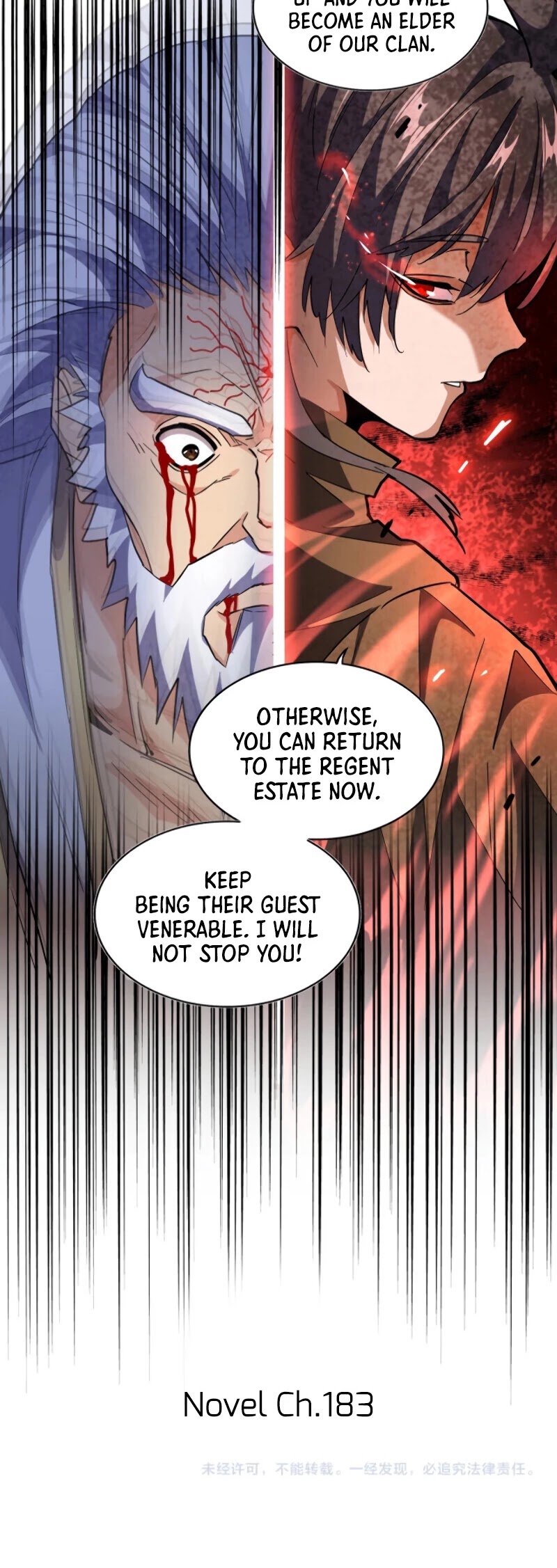 Magic Emperor Chapter 216 page 32 - Chapter 216