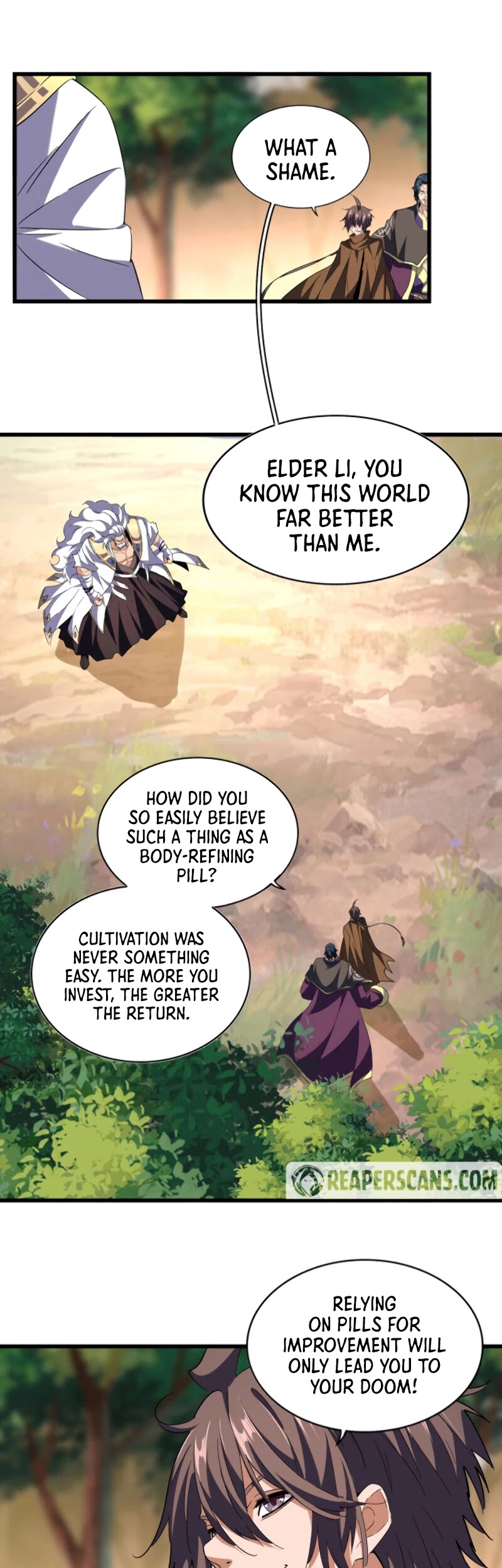Magic Emperor Chapter 216 page 4 - Chapter 216
