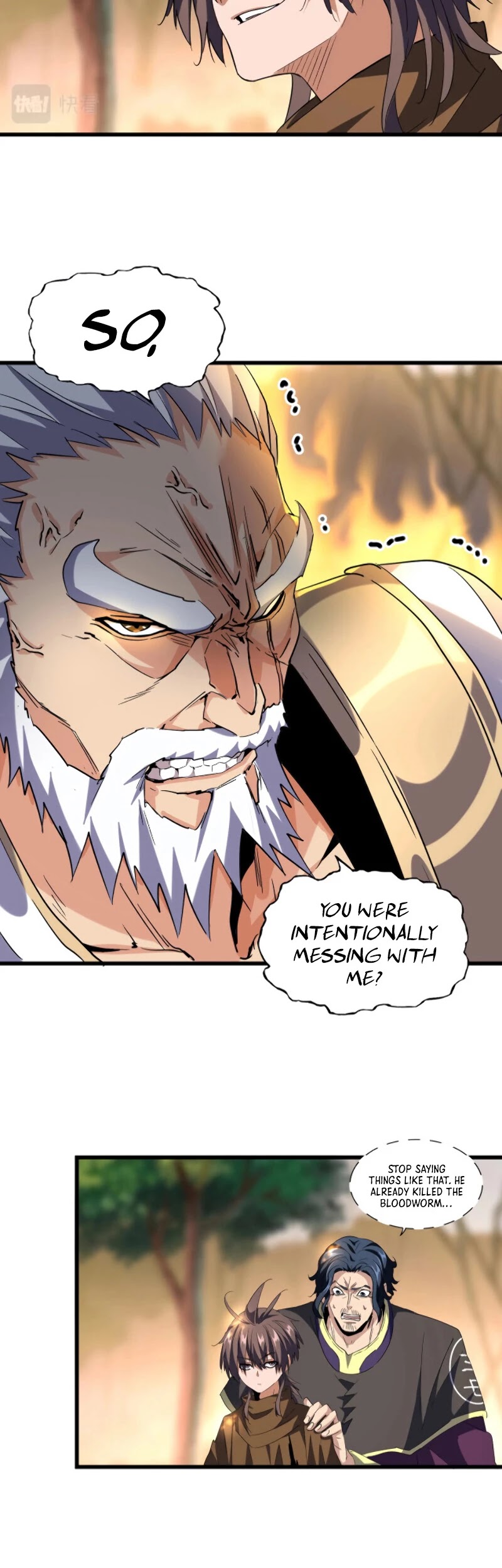 Magic Emperor Chapter 216 page 5 - Chapter 216