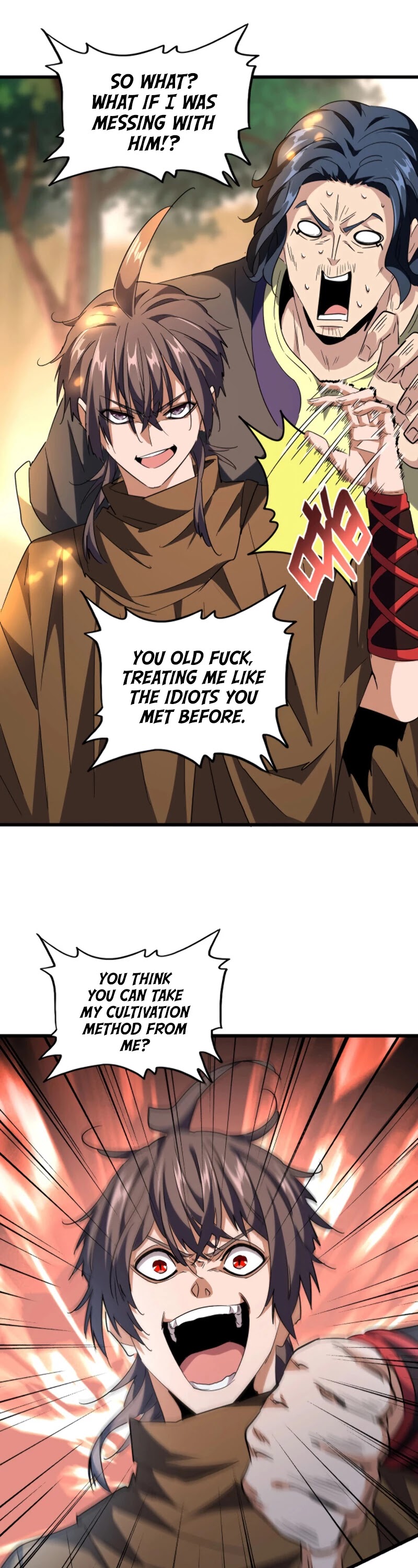 Magic Emperor Chapter 216 page 6 - Chapter 216