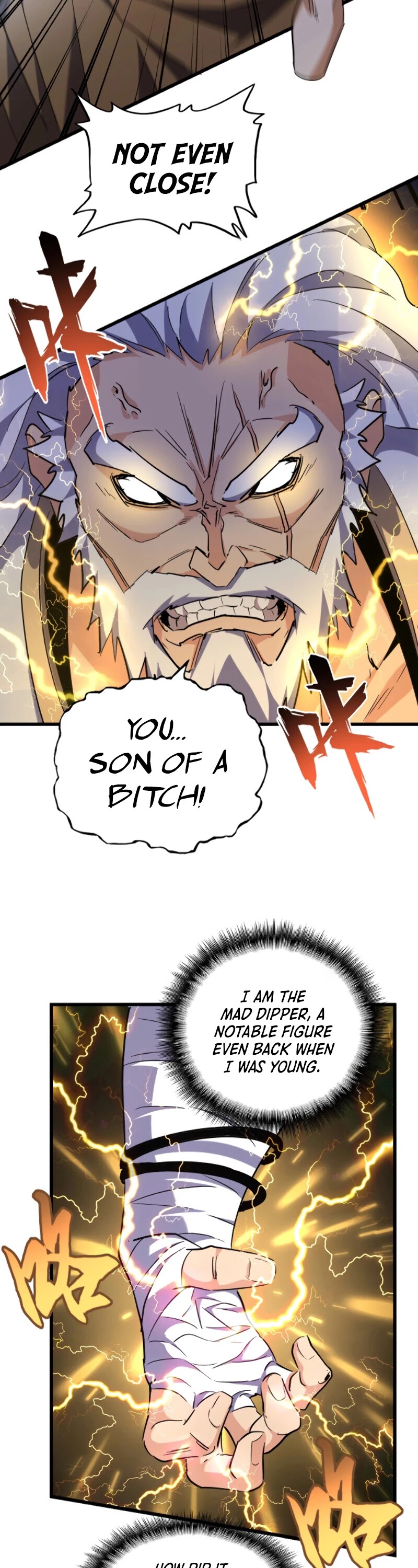 Magic Emperor Chapter 216 page 7 - Chapter 216