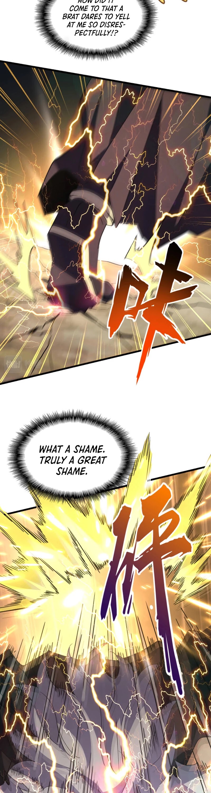 Magic Emperor Chapter 216 page 8 - Chapter 216
