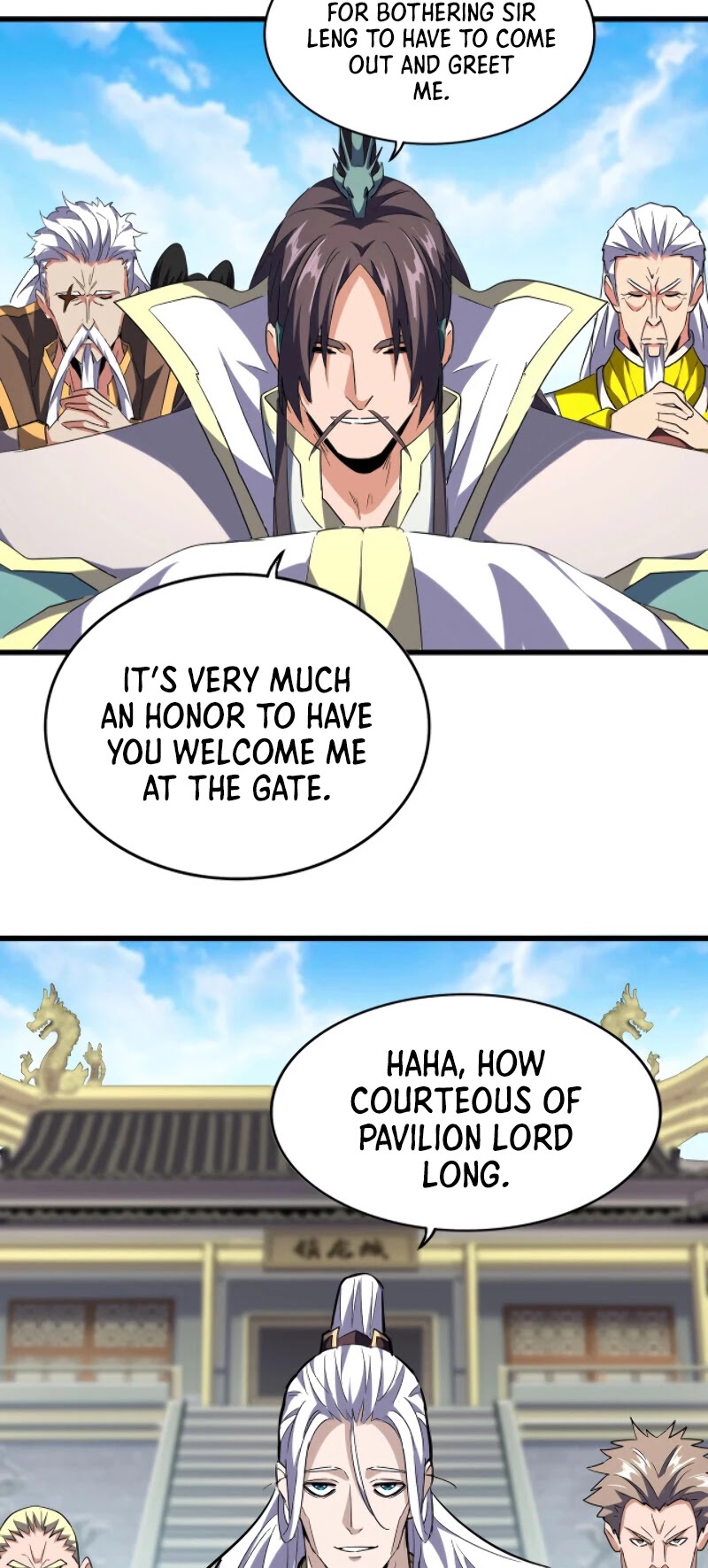 Magic Emperor Chapter 217 page 12 - Chapter 217