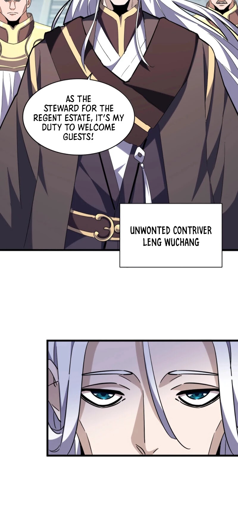 Magic Emperor Chapter 217 page 13 - Chapter 217