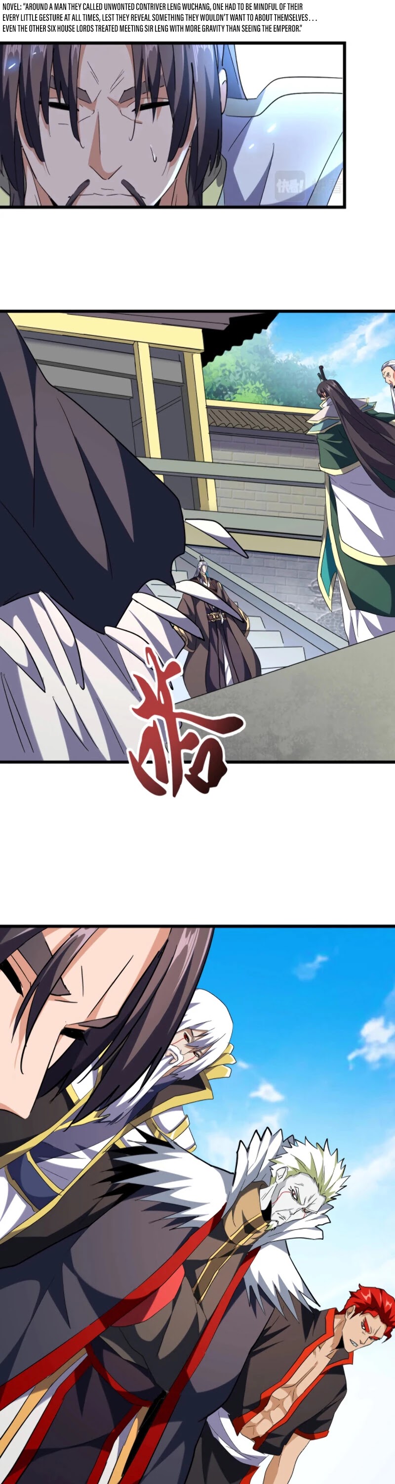 Magic Emperor Chapter 217 page 14 - Chapter 217