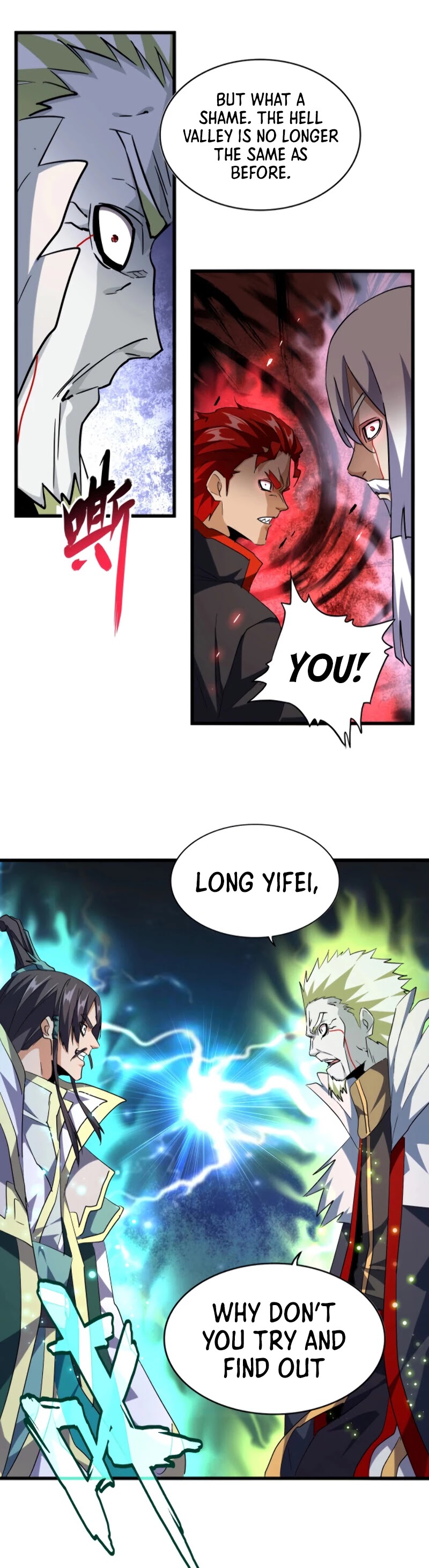 Magic Emperor Chapter 217 page 17 - Chapter 217