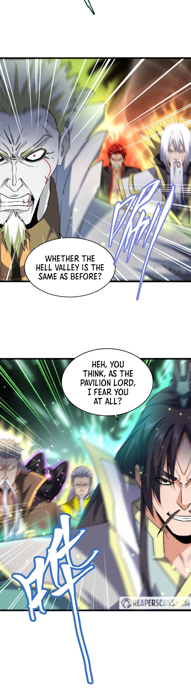 Magic Emperor Chapter 217 page 18 - Chapter 217