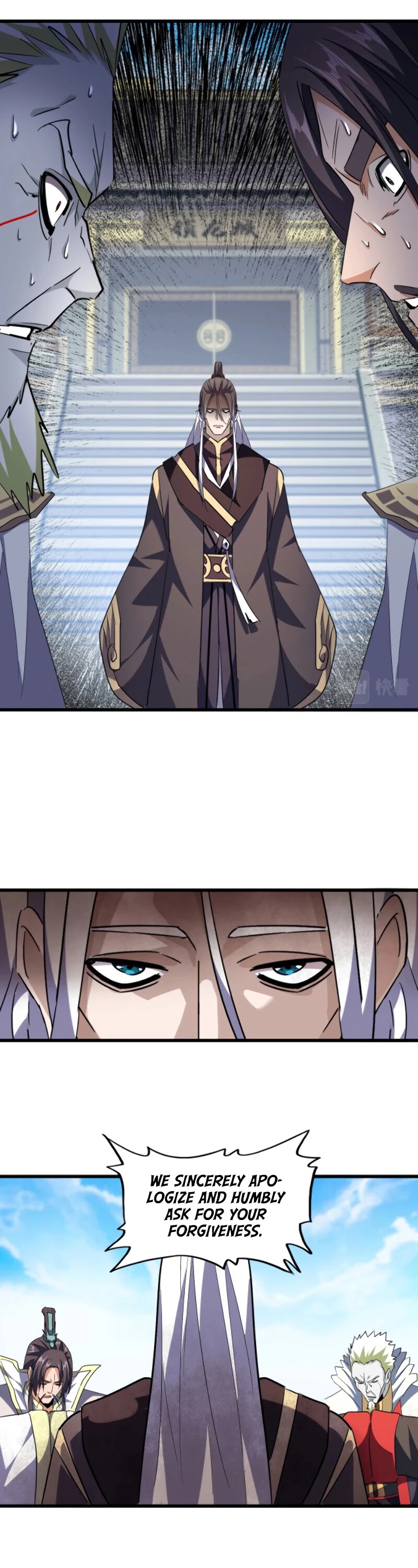 Magic Emperor Chapter 217 page 22 - Chapter 217