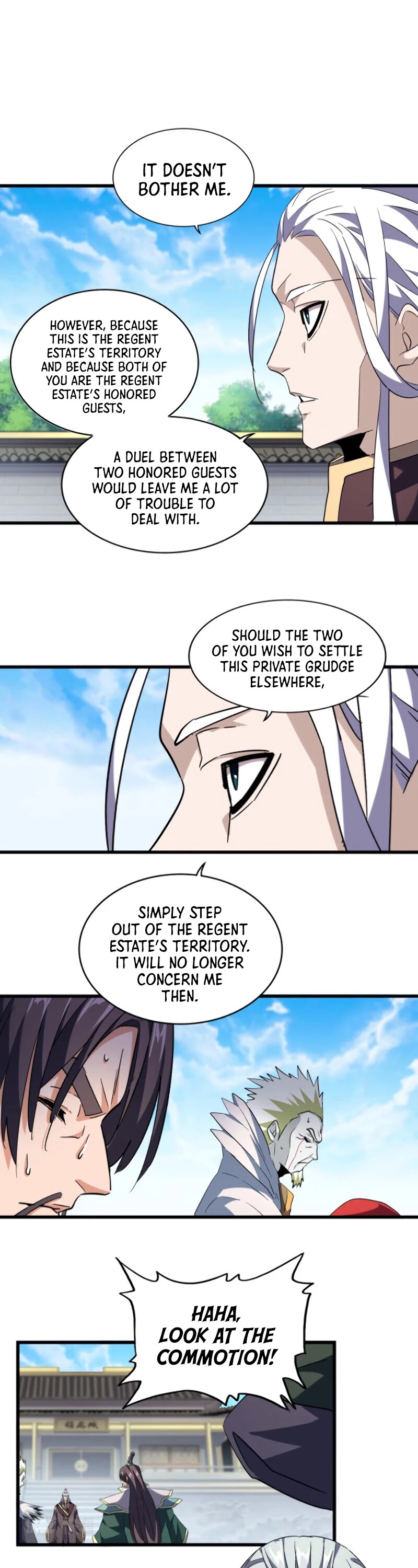 Magic Emperor Chapter 217 page 23 - Chapter 217