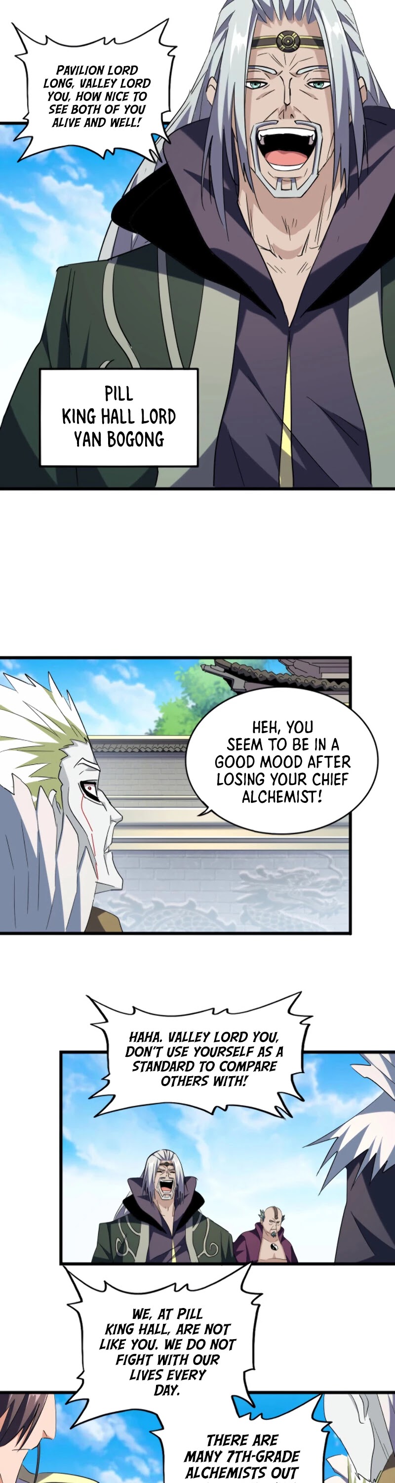 Magic Emperor Chapter 217 page 24 - Chapter 217
