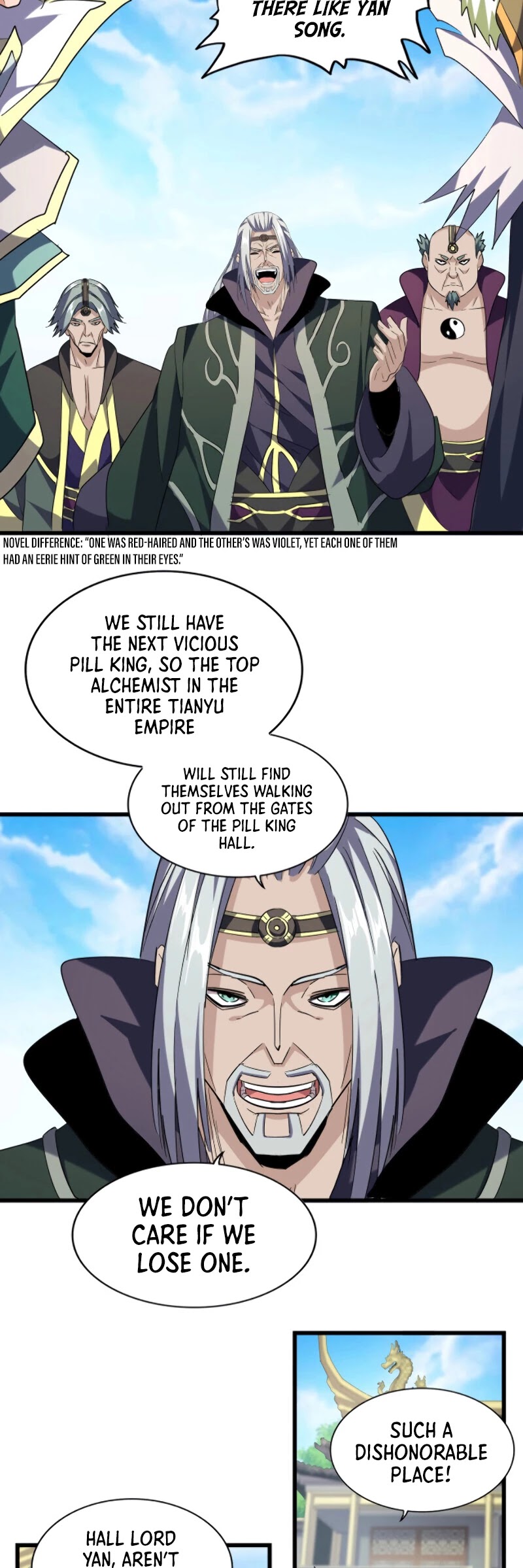 Magic Emperor Chapter 217 page 25 - Chapter 217
