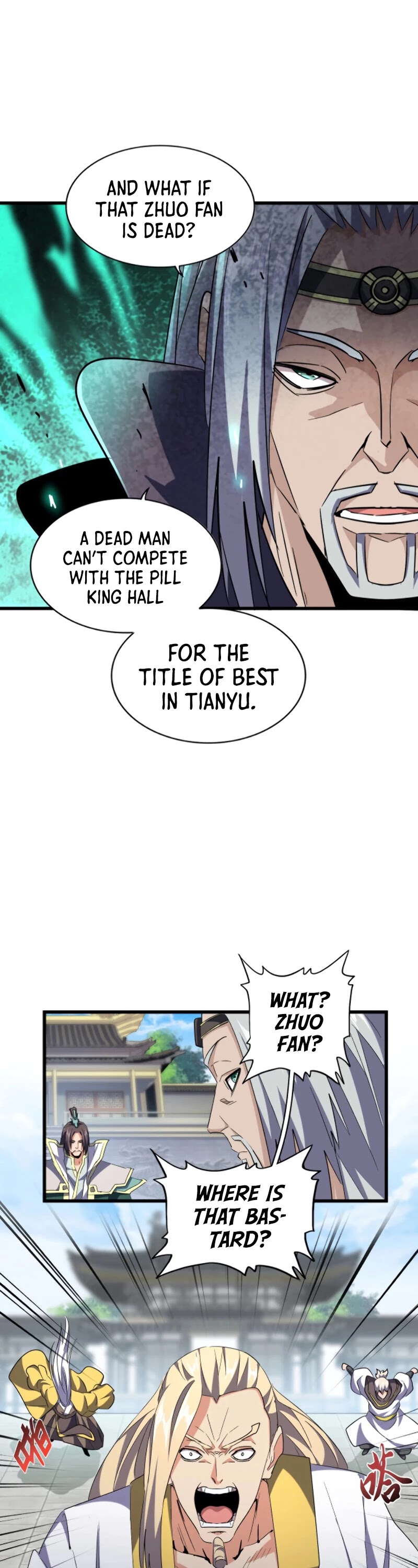 Magic Emperor Chapter 217 page 27 - Chapter 217