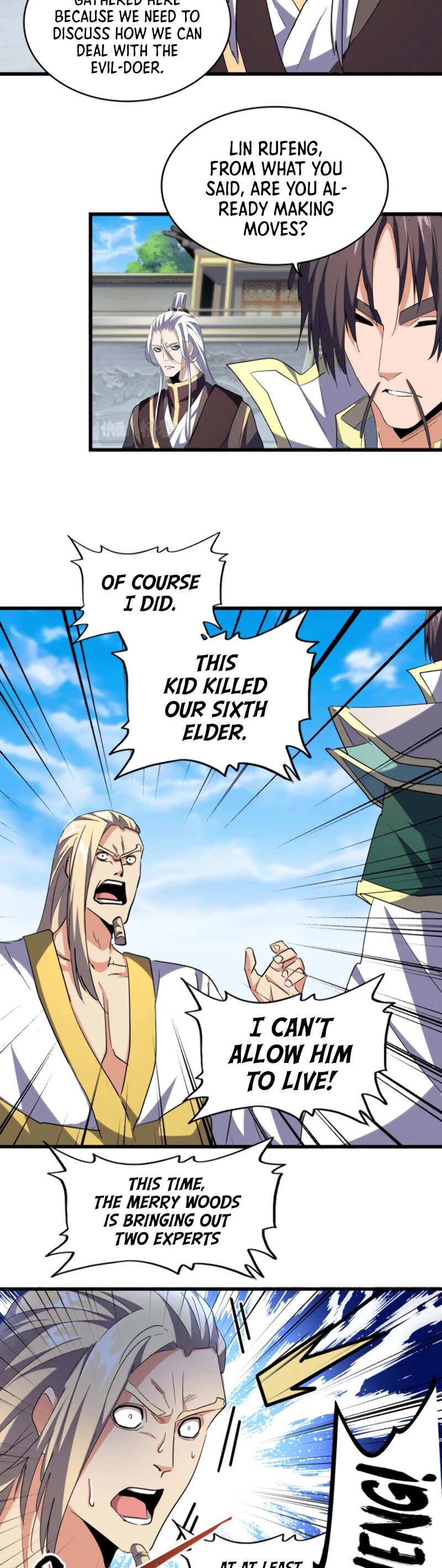 Magic Emperor Chapter 217 page 29 - Chapter 217