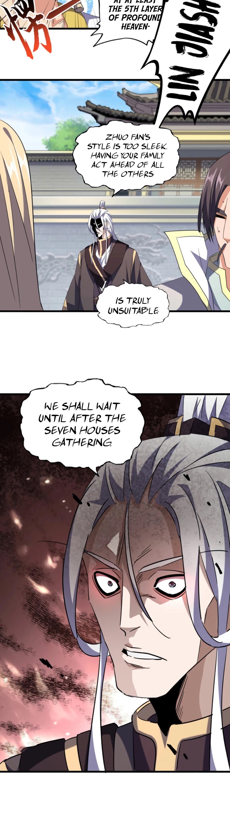 Magic Emperor Chapter 217 page 30 - Chapter 217