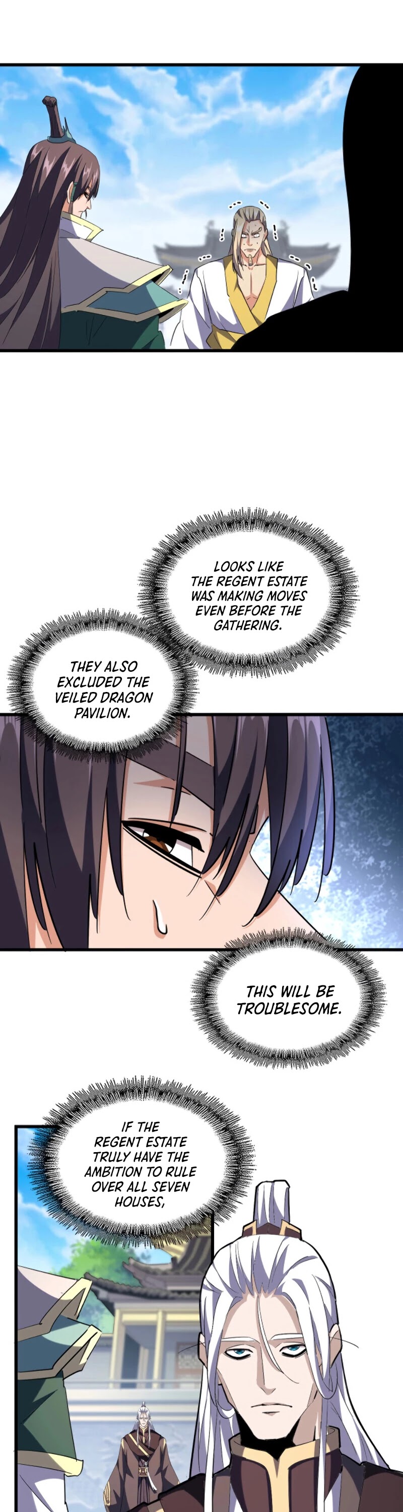 Magic Emperor Chapter 217 page 31 - Chapter 217