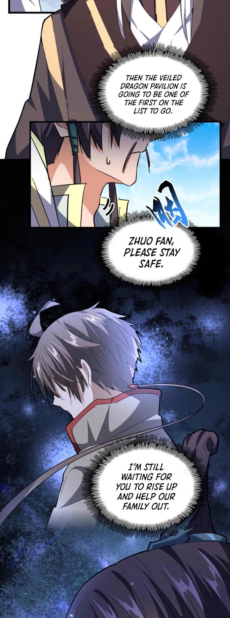 Magic Emperor Chapter 217 page 32 - Chapter 217