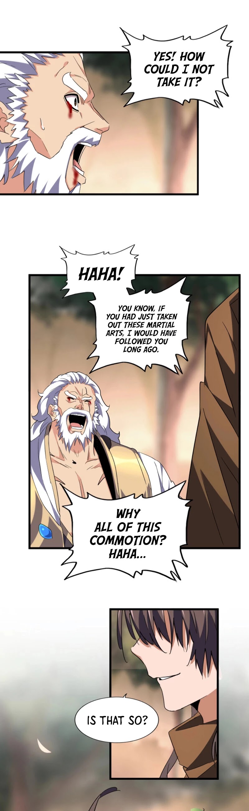 Magic Emperor Chapter 217 page 5 - Chapter 217
