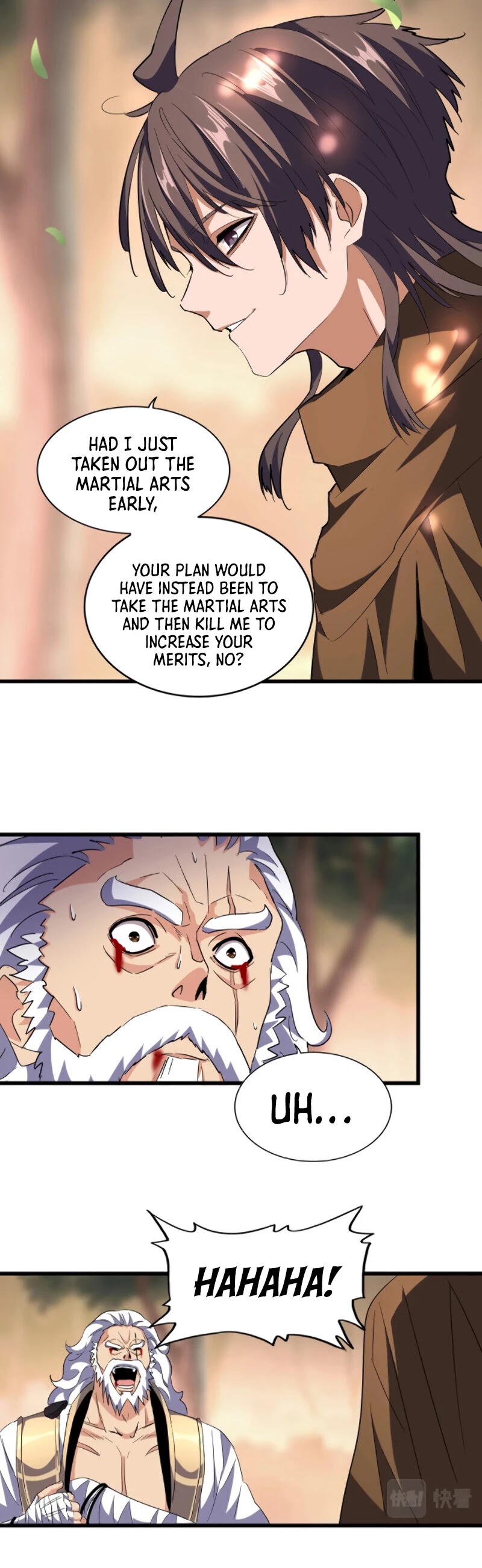 Magic Emperor Chapter 217 page 6 - Chapter 217
