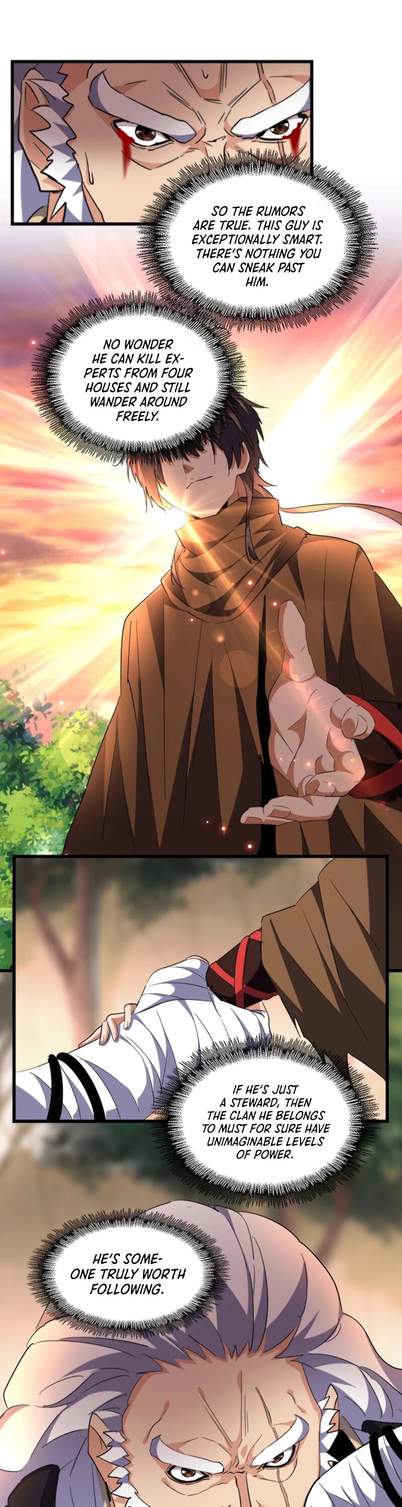 Magic Emperor Chapter 217 page 7 - Chapter 217