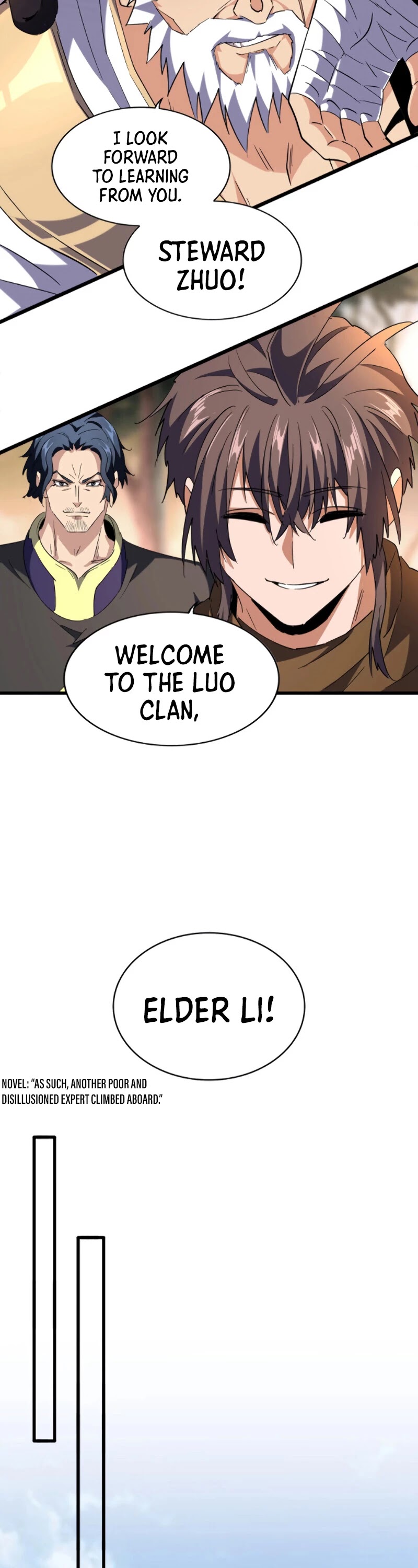 Magic Emperor Chapter 217 page 8 - Chapter 217
