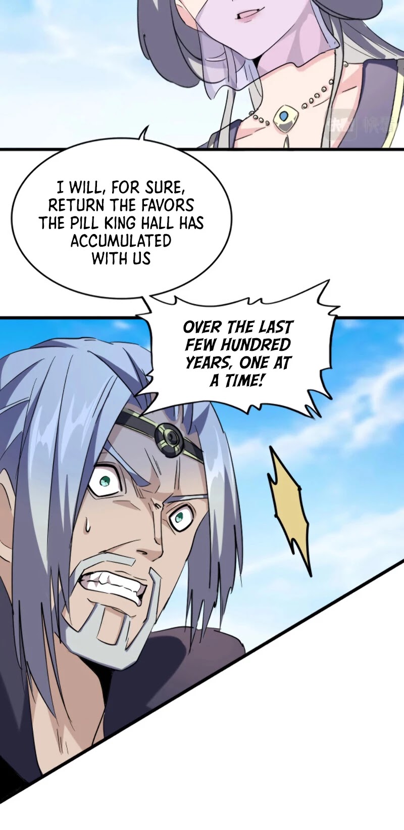 Magic Emperor Chapter 218 page 10 - Chapter 218