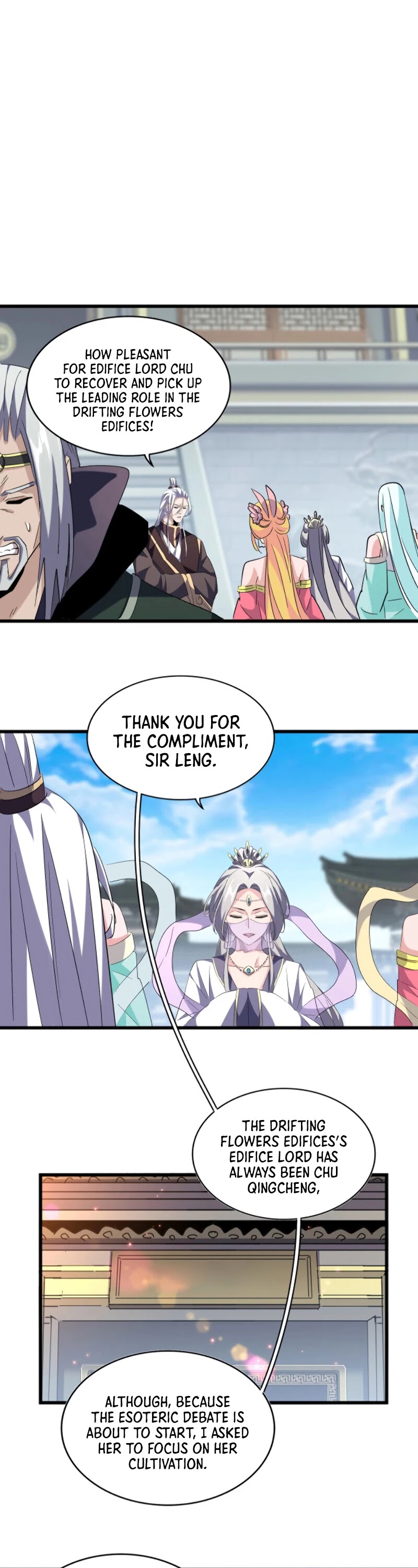 Magic Emperor Chapter 218 page 11 - Chapter 218