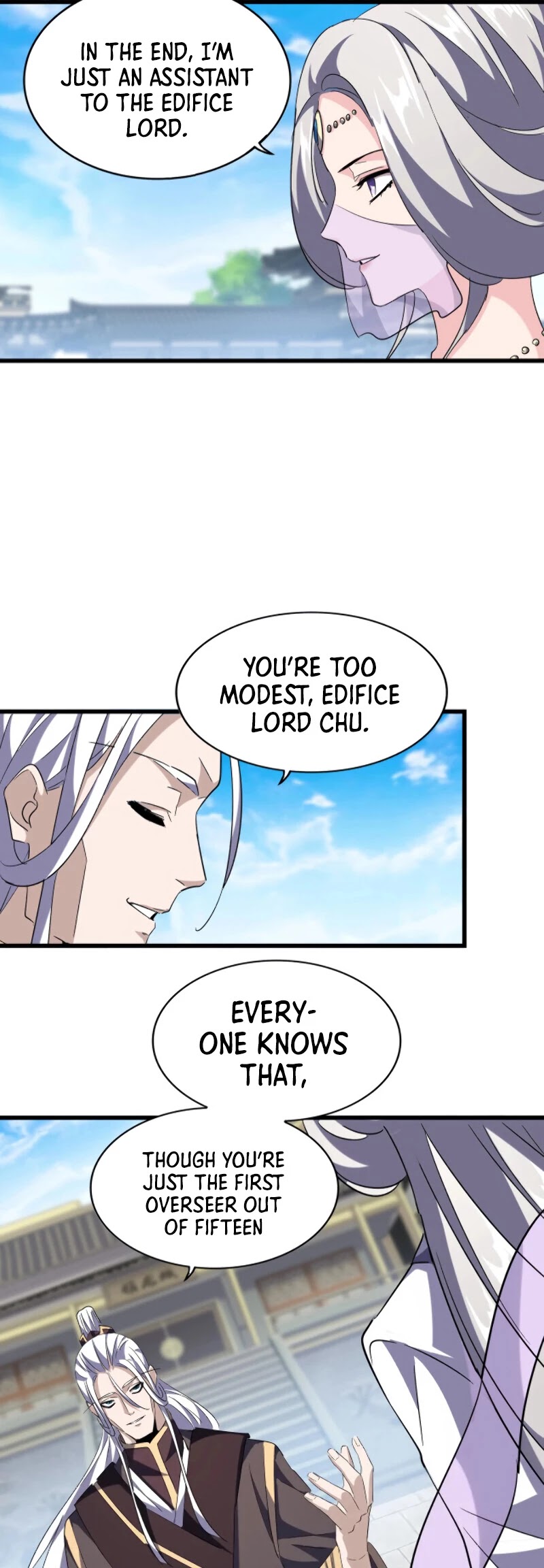 Magic Emperor Chapter 218 page 12 - Chapter 218