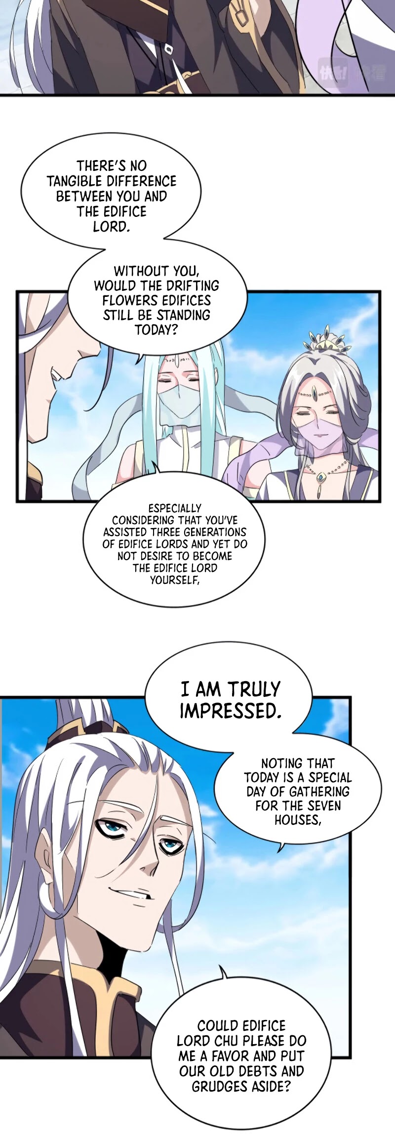 Magic Emperor Chapter 218 page 13 - Chapter 218