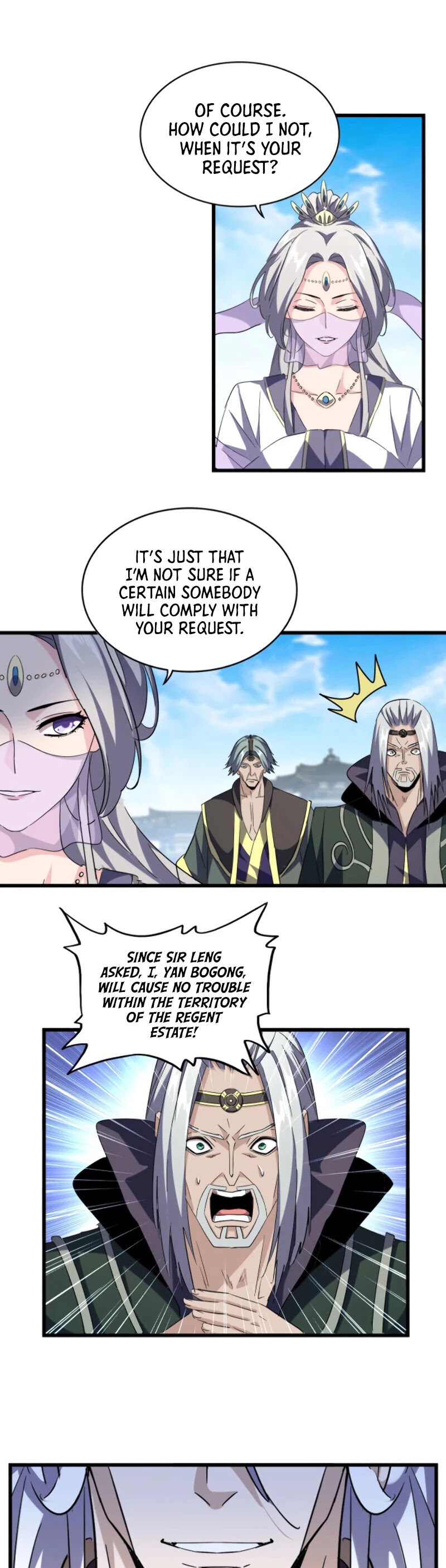 Magic Emperor Chapter 218 page 14 - Chapter 218