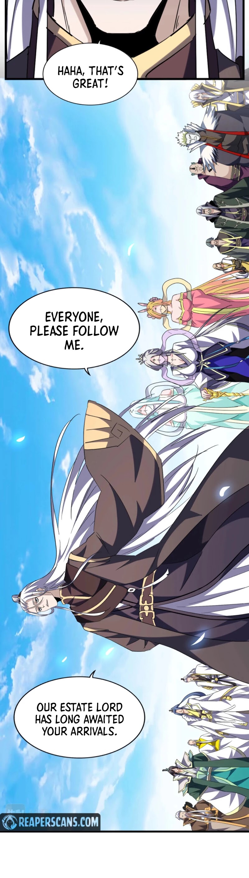 Magic Emperor Chapter 218 page 15 - Chapter 218