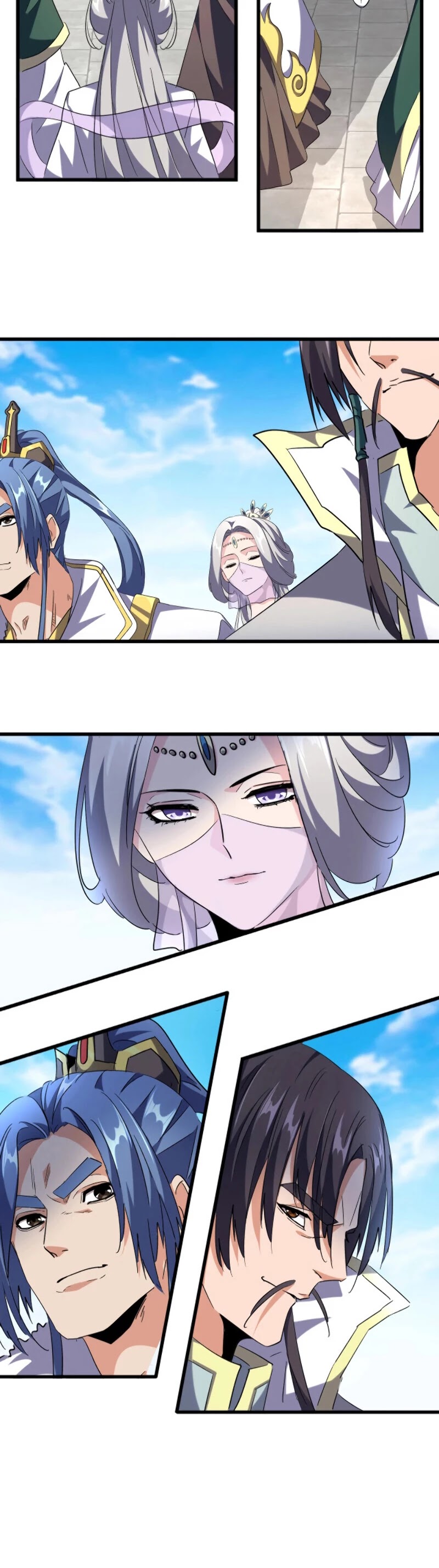 Magic Emperor Chapter 218 page 17 - Chapter 218