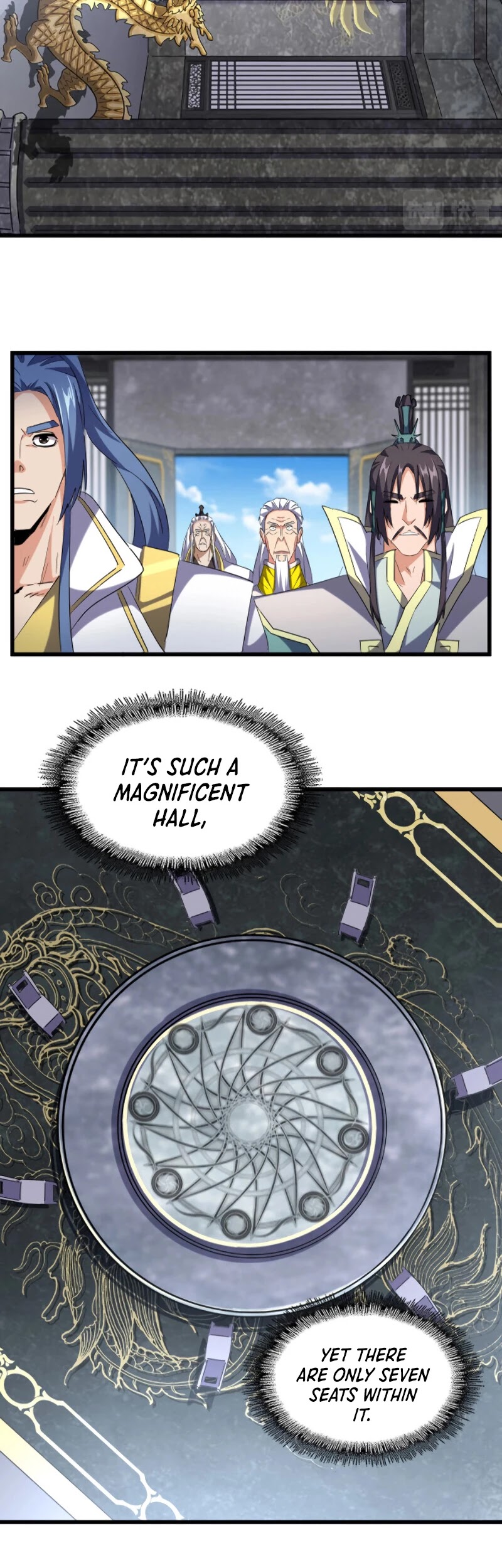 Magic Emperor Chapter 218 page 19 - Chapter 218