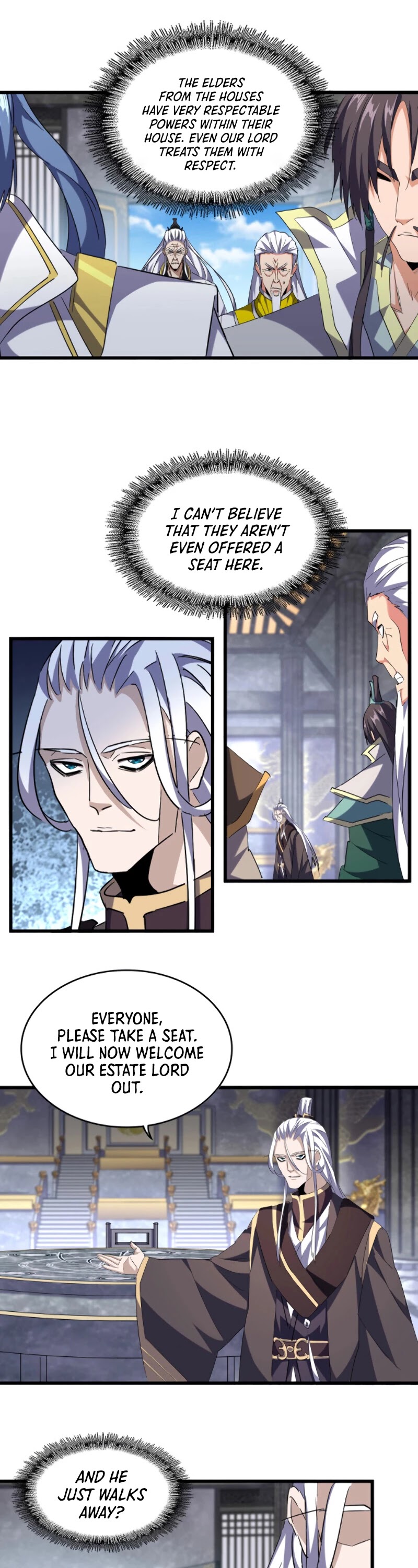 Magic Emperor Chapter 218 page 20 - Chapter 218