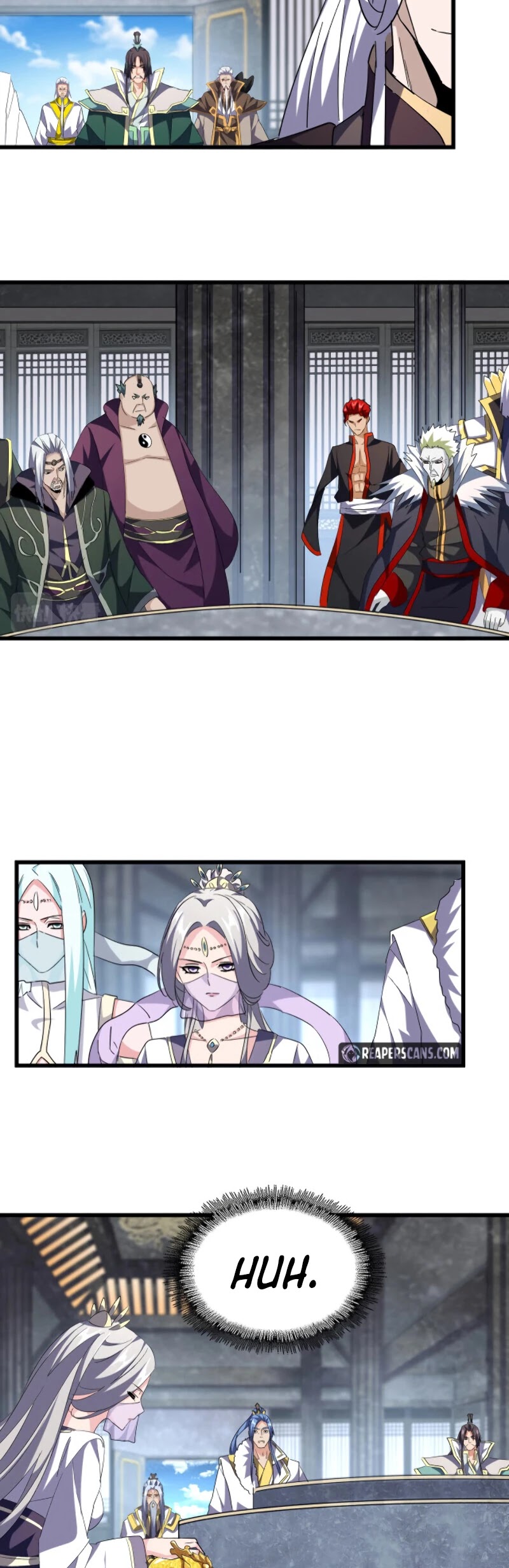 Magic Emperor Chapter 218 page 21 - Chapter 218