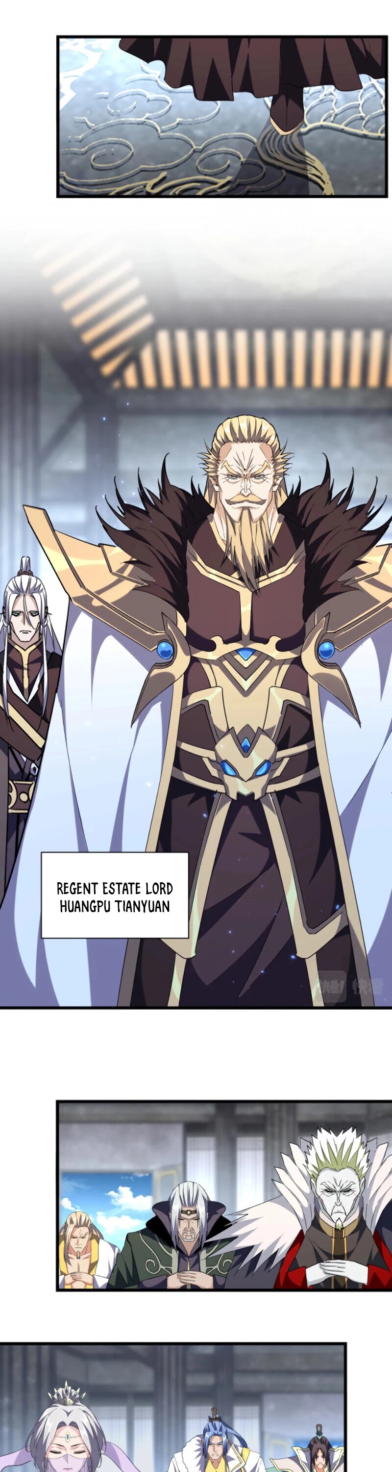 Magic Emperor Chapter 218 page 23 - Chapter 218