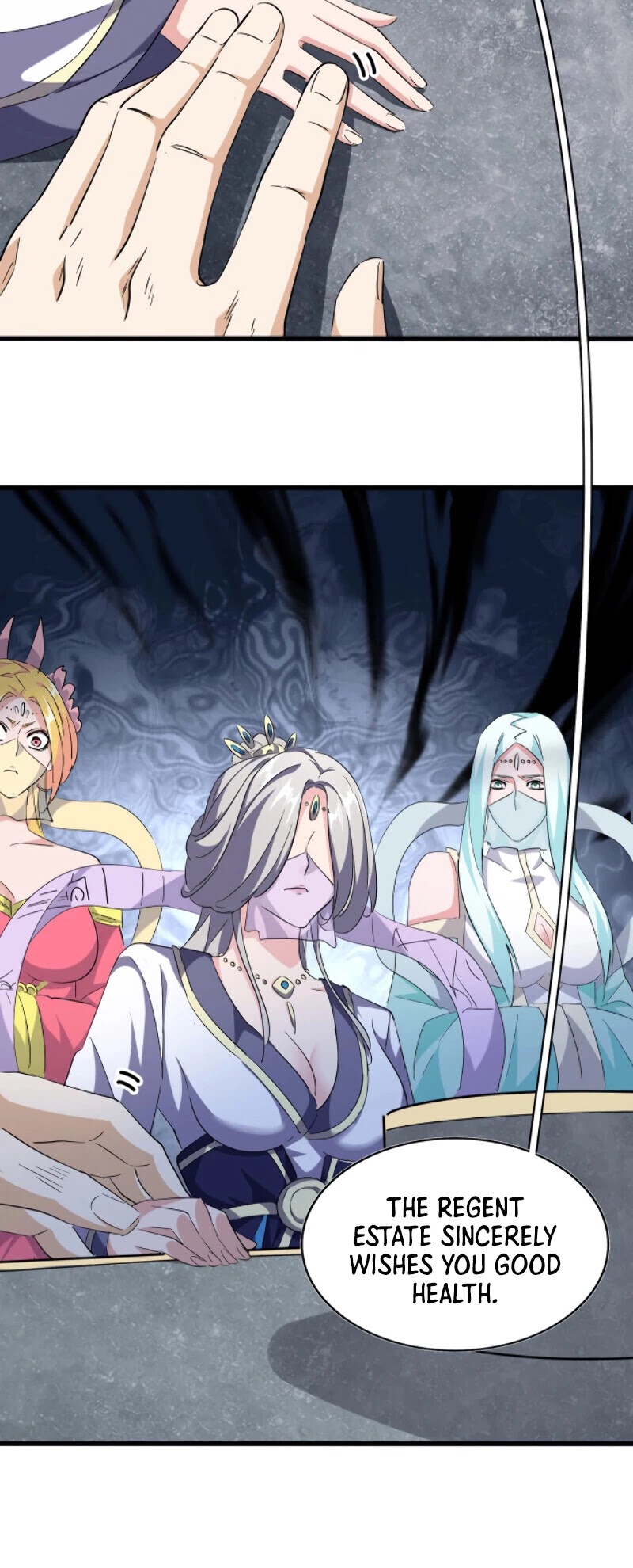 Magic Emperor Chapter 218 page 25 - Chapter 218