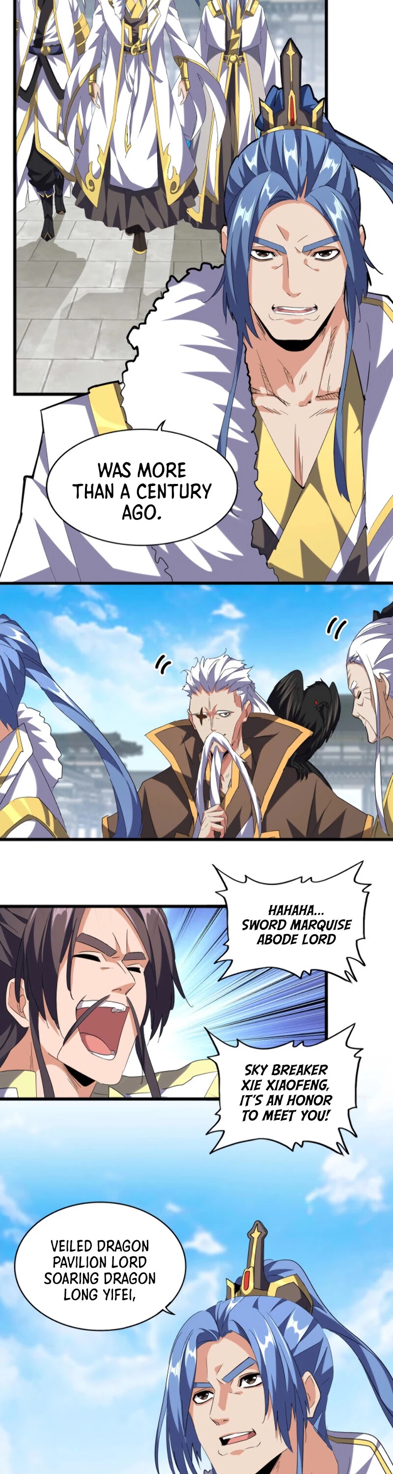 Magic Emperor Chapter 218 page 3 - Chapter 218