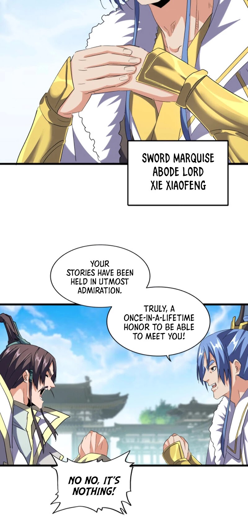 Magic Emperor Chapter 218 page 4 - Chapter 218