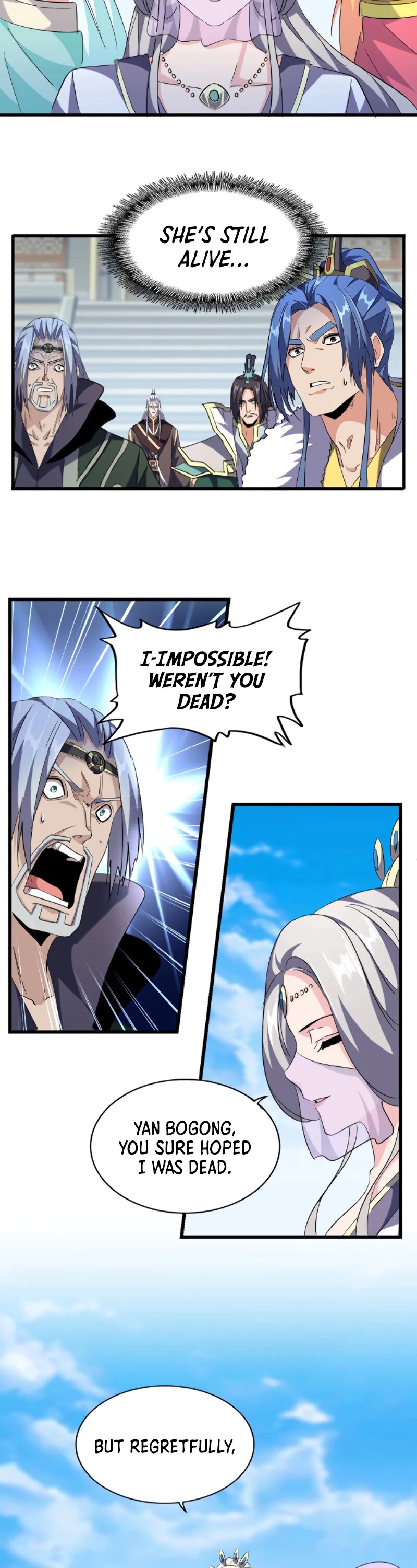 Magic Emperor Chapter 218 page 8 - Chapter 218