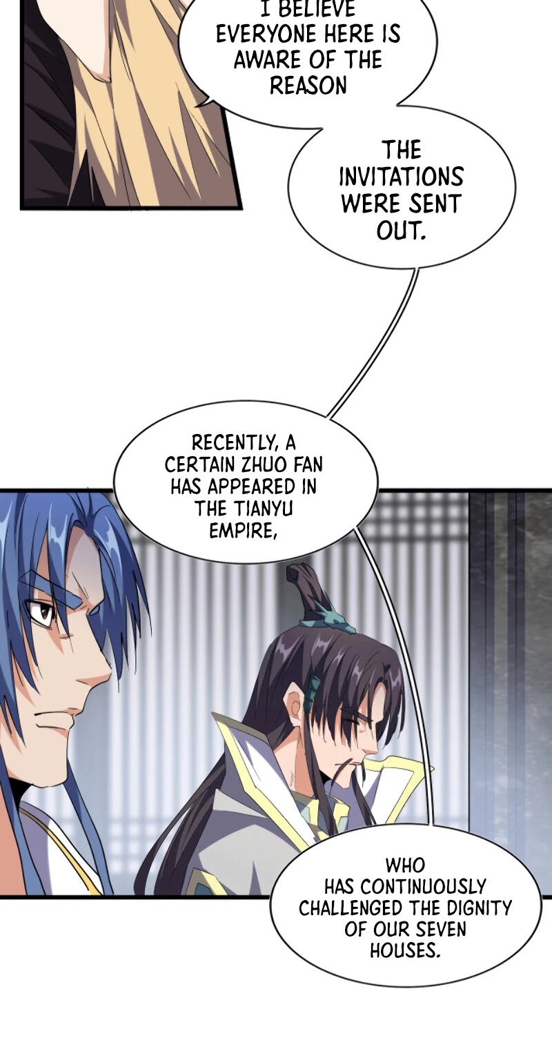 Magic Emperor Chapter 219 page 10 - Chapter 219
