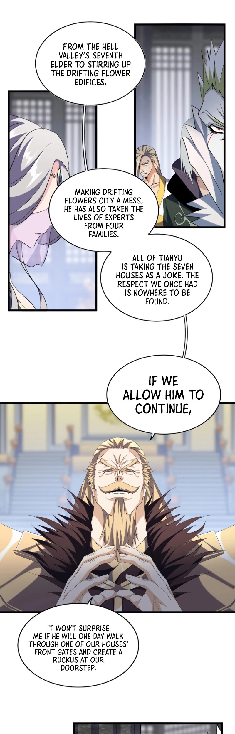 Magic Emperor Chapter 219 page 11 - Chapter 219