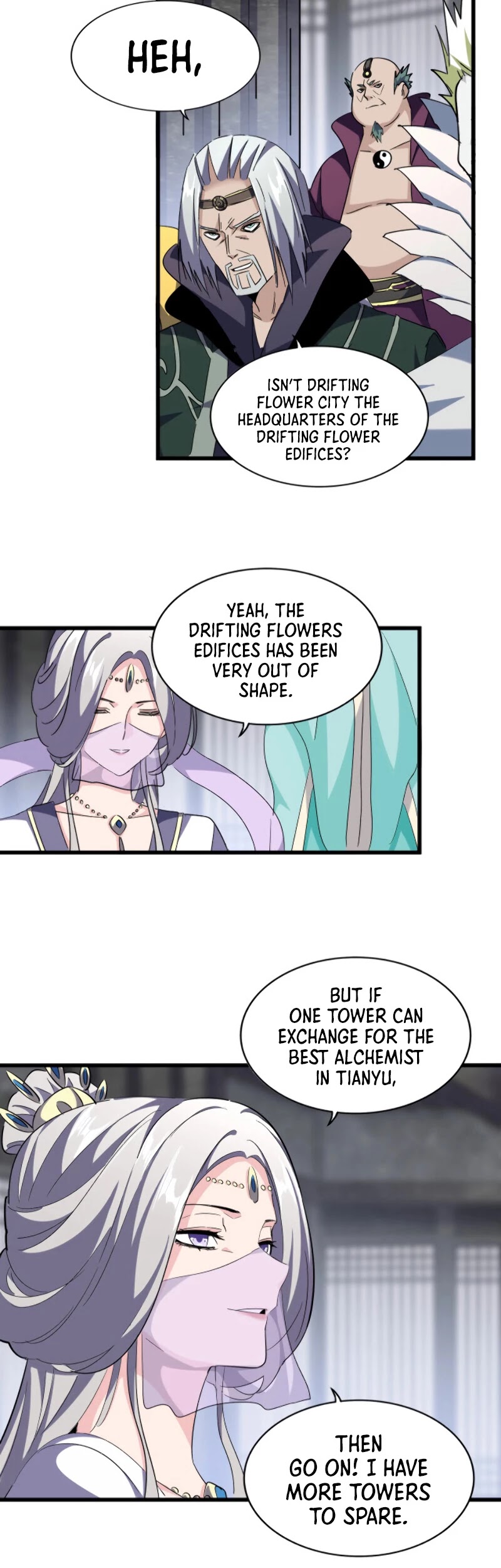 Magic Emperor Chapter 219 page 12 - Chapter 219