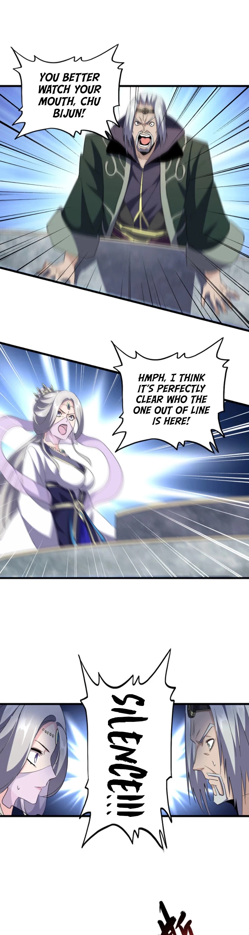 Magic Emperor Chapter 219 page 13 - Chapter 219